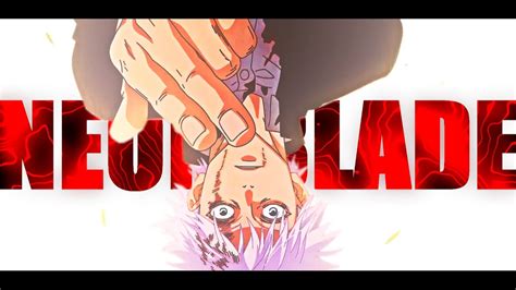 Jujutsu Kaisen Gojo VS Toji NEON BLADE AMV EDIT YouTube