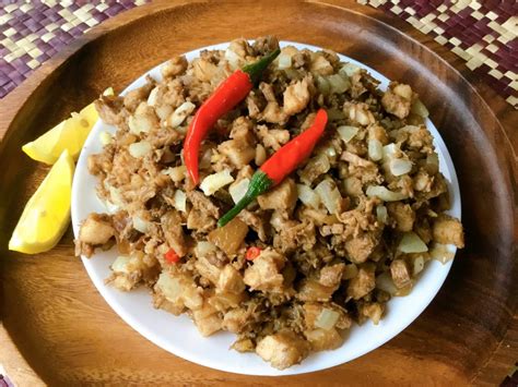 Pinoybites Pork Belly Sisig Pinoybites