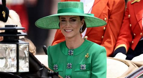 Kate Middleton Au Trooping The Colour 2024 Le Message Caché De Son Look à La Forte Symbolique