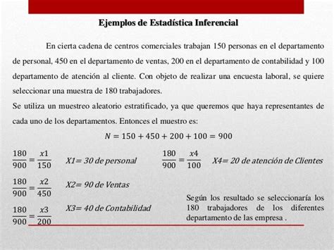 5 Ejemplos Ejemplos De Estadistica Descriptiva E Inferencial Nuevo Ejemplo