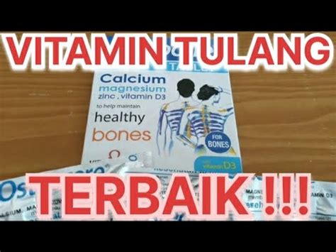 OSTEOCARE CALCIUM MAGNESIUM VITAMIN D3 TABLET YANG MERUPAKAN VITAMIN