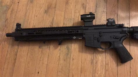 SOLD SAI M4 Upper HopUp Airsoft