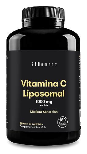 Descuento Vitamina C Liposomal Mg C Psulas Con Rosa