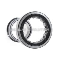 Nu C Nu Series Cylindrical Roller Bearing With A Mm Bore