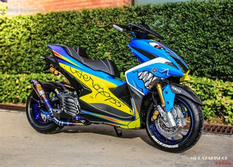 Yamaha Nvx Modified Thailand Nmax Modified Malaysia Blog Motor