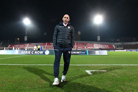 Calcio Serie C Mantova Parla Possanzini Sempre In Campo Per