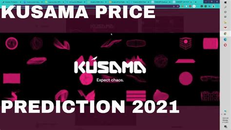 Kusama Price Prediction 2021 Kusama Crypto Coin Ksm Crypto Coin Token