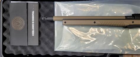 Volquartsen Fde Superlite With Oryx Chassis 22lr Nib Semi Auto Rifles