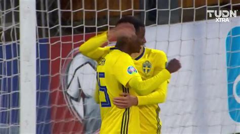 GOOOL Alexander Isak Anota Para Sweden TUDN UEFA Euro 2024 TUDN