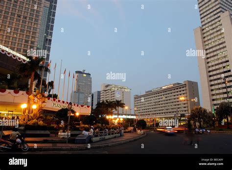 Plaza Indonesia Jakarta Indonesia Stock Photo Alamy