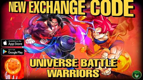 Universe Battle Warriors New Weekly Exchange Code Ultra Universe