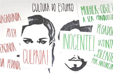 Cultura Do Estupro Voc Sabe O Que