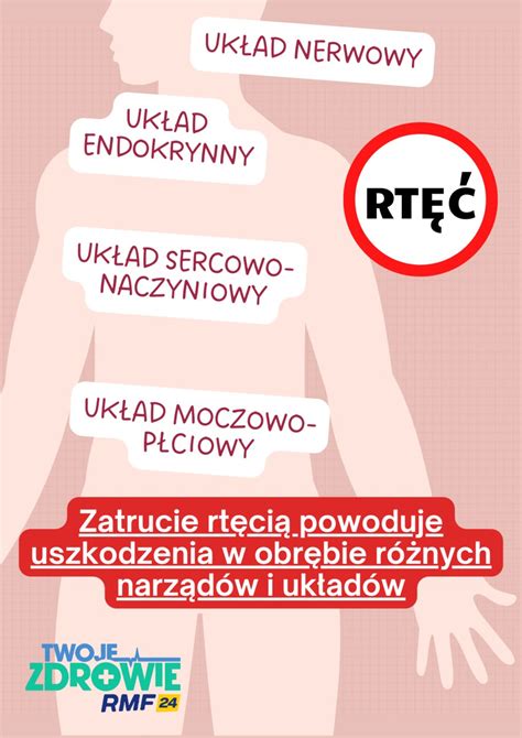 Jak rozpoznać zatrucie rtęcią Twojezdrowie pl