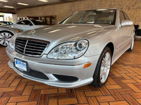 2006 Used Mercedes Benz S Class S430 4dr Sedan 43l At Driven Auto