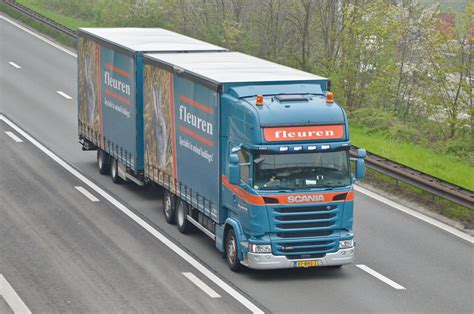 Nl Fleuren Scania Streamline R450 TL Matte Trucks Photography Flickr