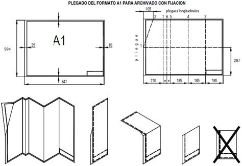 Planos Generales Doblado De Planos