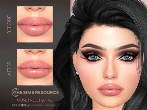 The Sims Resource Lip Preset Hq