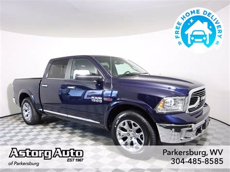 Pre Owned 2016 Ram 1500 Longhorn Limited Crew Cab Pickup In Parkersburg