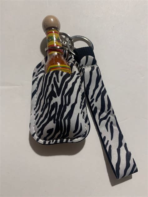 Mini Cholula Hot Sauce Keychain Etsy