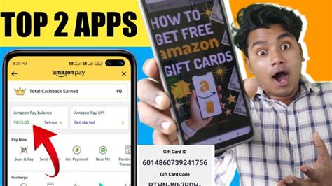 Top Apps Amazon Gift Card Where To Get Free Amazon Gift Card