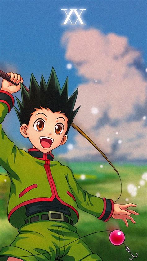 Hxh Gon Anime Cute Hunter Nature Hd Phone Wallpaper Peakpx