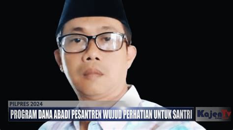 Program Dana Abadi Pesantren Prabowo Gibran Wujud Perhatian Ponpes