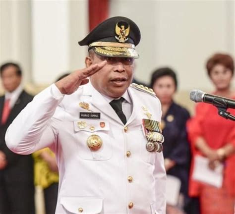 Mengenal Profil Murad Ismail Gubernur Maluku Yang Dipecat PDIP ERA ID