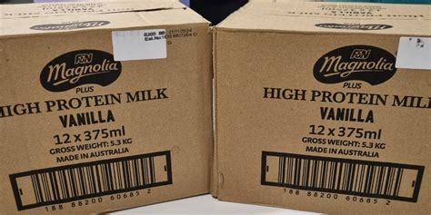 Magnolia High Protein Milk Vanilla Exp 21 11 2024 Food Drinks