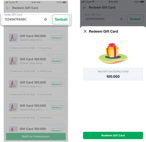 Bagaimana Cara Redeem Gift Card Tokopedia Care