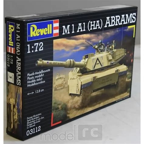 Plastikový Model Revell M1a1 Ha Abrams 03112