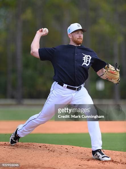 Spencer Turnbull Of The Detroit Tigers Pitches During Spring Training