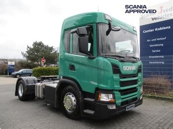 SCANIA G450 NA HYDRAULIK ACC SCR ONLY For Sale Tractor Unit