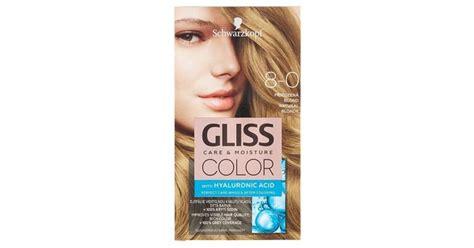 Schwarzkopf Gliss Color Farba Na Vlasy Prirodzen Blond