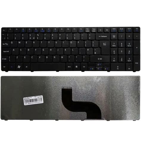 New Laptop Uk Keyboard For Acer Aspire G G Zg