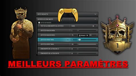 Les Meilleurs Param Tres Manette Sur Mw Pour De La Ranked Multi