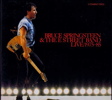 Bruce Springsteen The E Street Band 3CD Boxset Live Catawiki