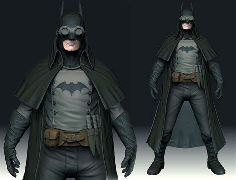 Batman Arkham Origins Gaslight Skin