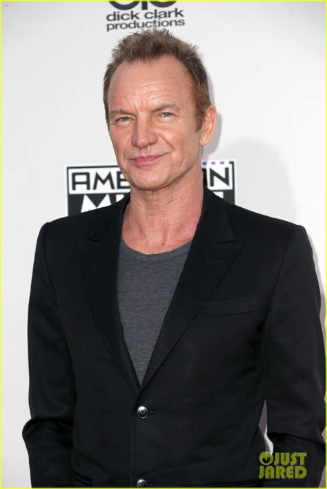 Video Sting Performs Medley Of His Hits At Amas Photo