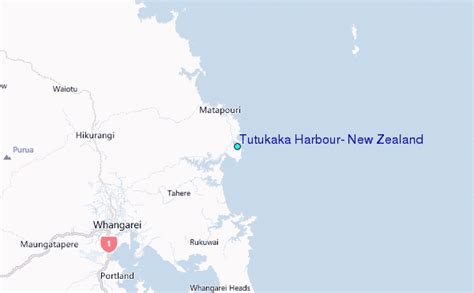 Tutukaka Harbour New Zealand Tide Station Location Guide