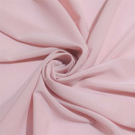 Tecido Crepe Hi Multi Chiffon Elastano Cor Rosa Bailarina Pantone