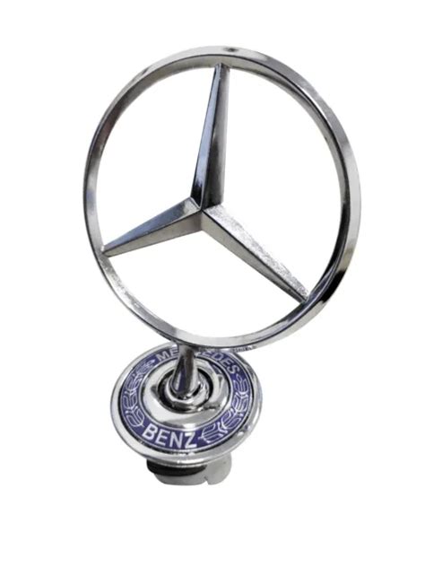 Emblema Stella Cofano Logo Mercedes Benz W W W W W C E S