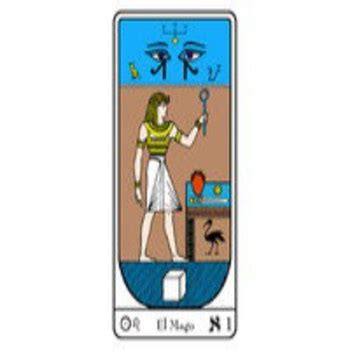 El Mago Arcano Tarot Egipcio Curso De Tarot Egipcio Para El