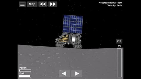 Rover On Moon SFS YouTube