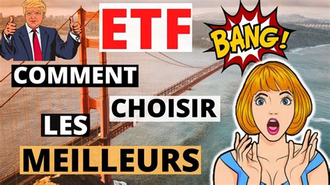 Comment Choisir Les Meilleurs ETF Liste ETF YouTube