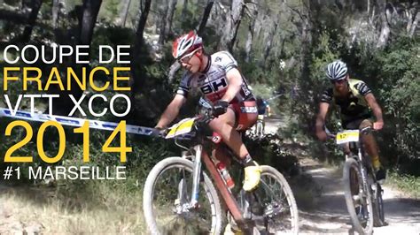 MTB XCO French Cup 2014 Marseille Elite Men 1 Coupe De France VTT