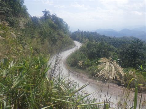 Road From Phou Khoun To Phonsavan Ad Schouten Flickr