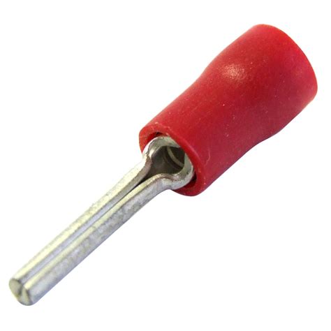 0.15-1.5mm x 9.5mm Red wire pin terminal cable lugs · Quickbit