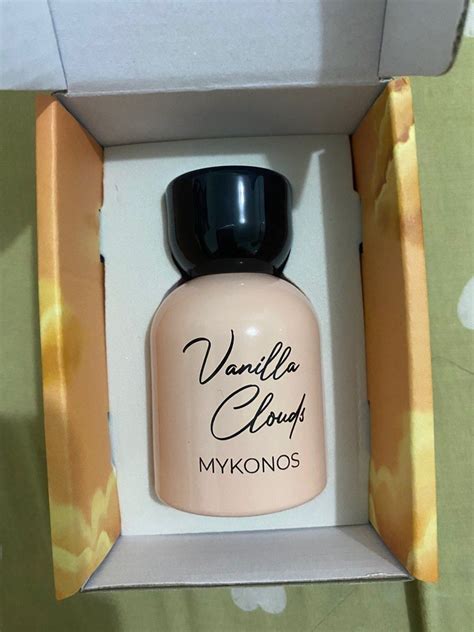 MYKONOS Vanilla Clouds Parfume Original My Konos EDP 50ML Kesehatan