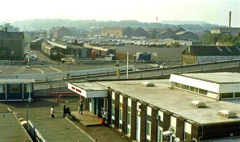 Larne Harbour 1982 © Albert Bridge Geograph Ireland