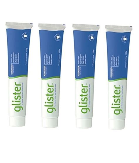 Amway Glister Toothpaste Pack Of 4 400gm Buy Amway Glister